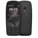 Nokia 6310 (2024) Dual SIM Κινητό με Κουμπιά (Αγγλικό Μενού) Μαύρο