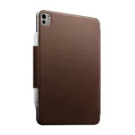 Nomad Folio Flip Cover Δερμάτινη Καφέ (iPad Pro 11)