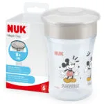 Nuk Παιδικό Ποτηράκι Magic Cup από Πλαστικό Γκρι 230ml