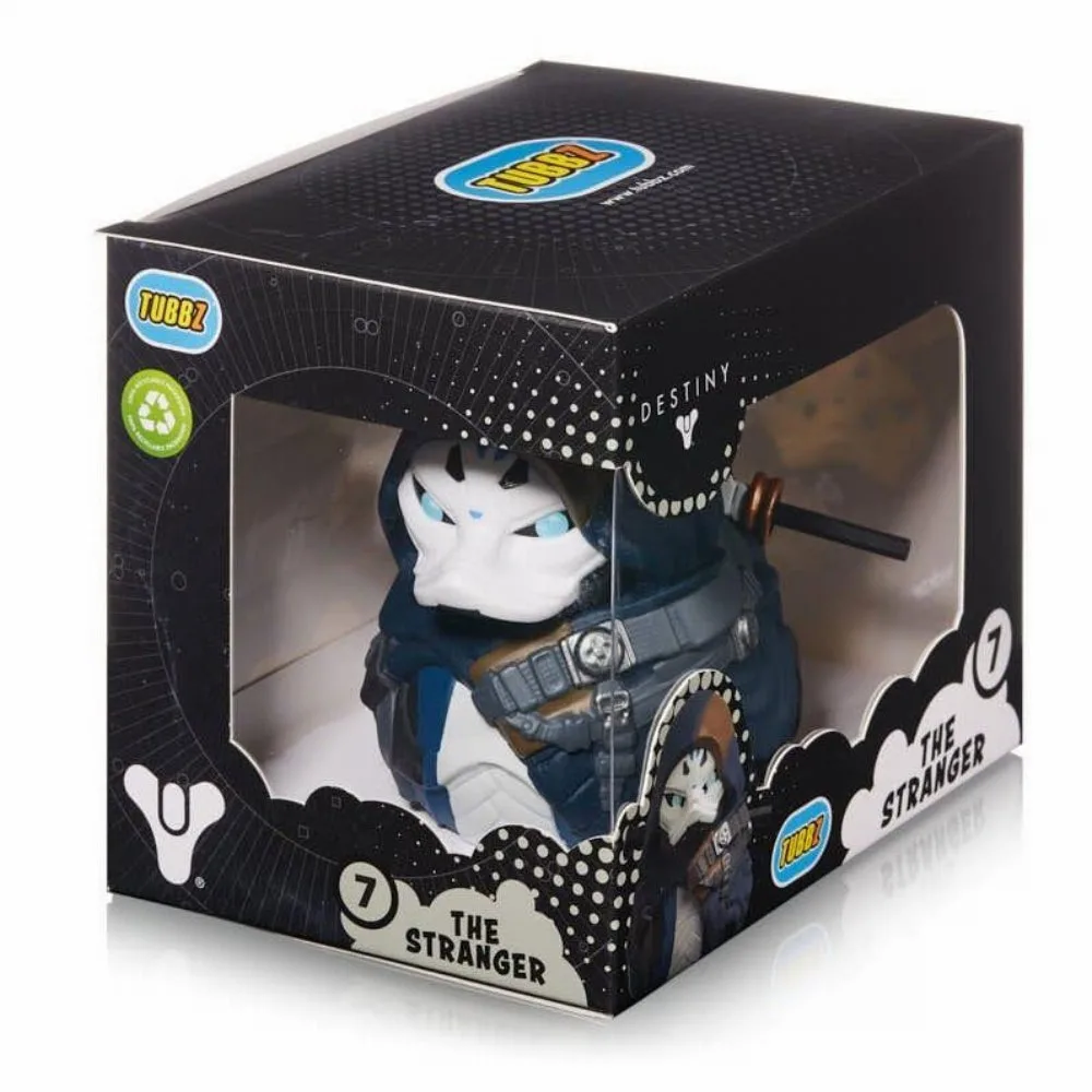 Numskull Alien: Destiny Boxed Tubbz - The Stranger Rubber Duck 10εκ. NS4613 Numskull Alien: Destiny Boxed Tubbz - The Stranger Rubber Duck 10εκ. NS4613 - Image 1