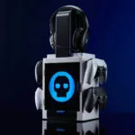 Numskull Βάση για 4 χειριστήρια Xbox Series X/S Μαύρη NS4193
