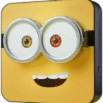 Numskull Παιδικό Διακοσμητικό Φωτιστικό Minions Κίτρινο 20x20cm MER.00294