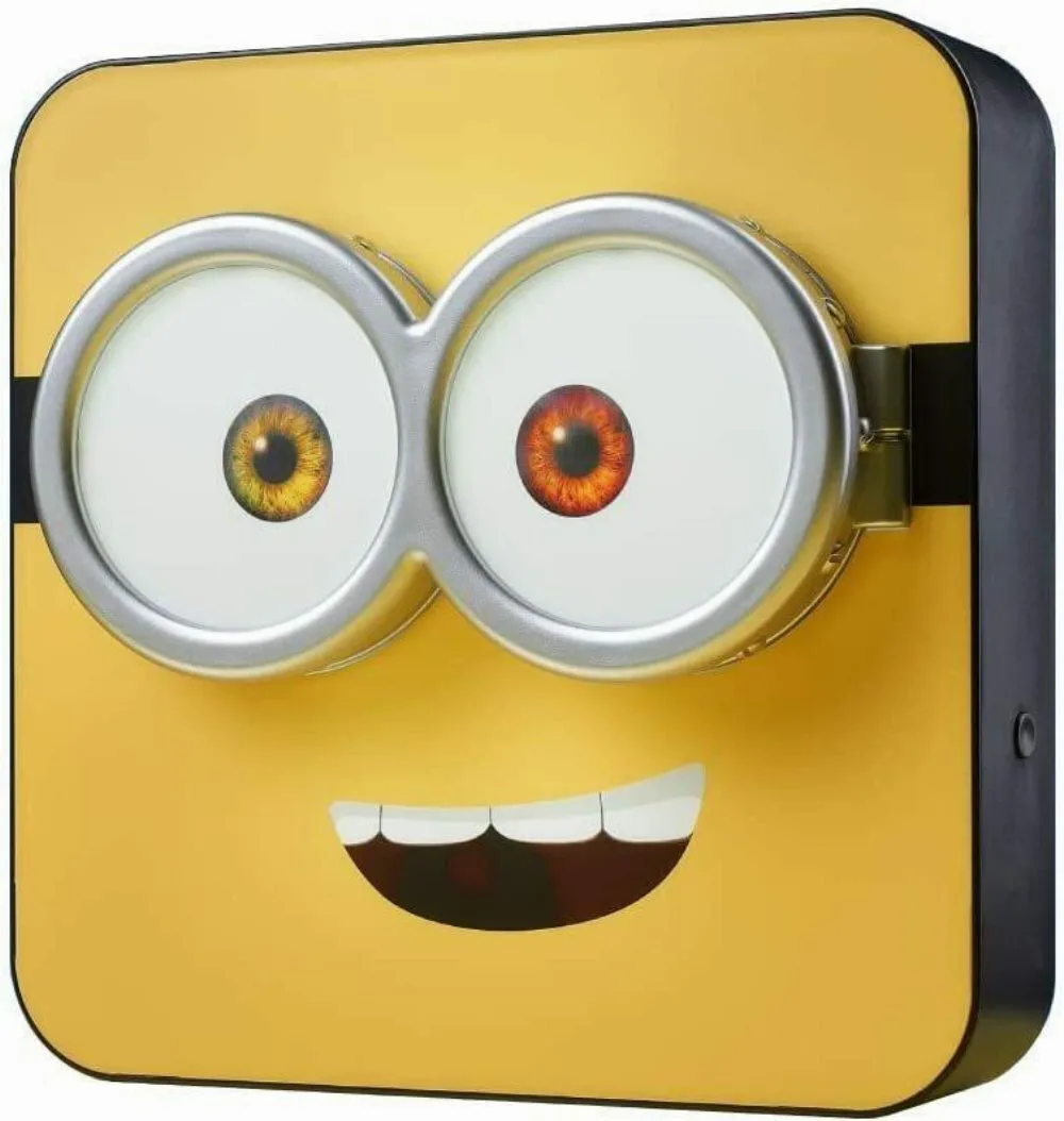 Numskull Παιδικό Διακοσμητικό Φωτιστικό Minions Κίτρινο 20x20cm MER.00294 Numskull Παιδικό Διακοσμητικό Φωτιστικό Minions Κίτρινο 20x20cm MER.00294 - Image 1