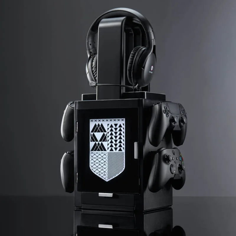 Numskull Destiny 2 Βάση για 4 χειριστήρια Xbox Series X/S Μαύρη NS4666 Numskull Destiny 2 Βάση για 4 χειριστήρια Xbox Series X/S Μαύρη NS4666 - Image 1