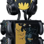 Numskull Gaming Locker Βάση για 4 χειριστήρια Batman Πολύχρωμη