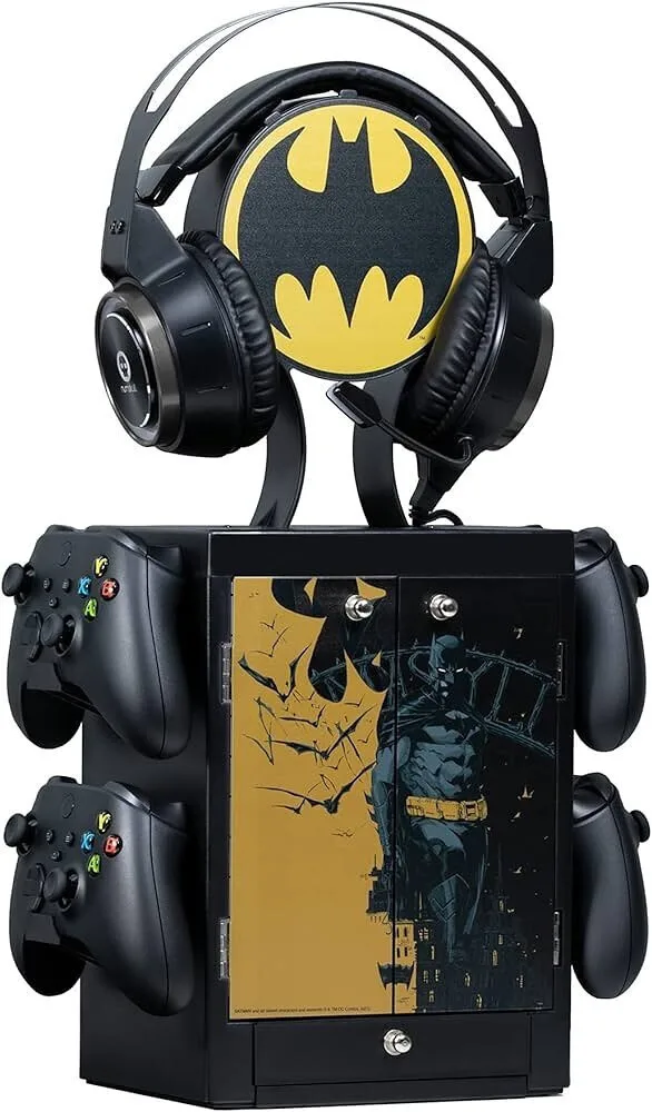 Numskull Gaming Locker Βάση για 4 χειριστήρια Batman Πολύχρωμη Numskull Gaming Locker Βάση για 4 χειριστήρια Batman Πολύχρωμη - Image 1