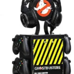 Numskull Gaming Locker Βάση για 4 χειριστήρια Ghostbusters Μαύρη NS2778