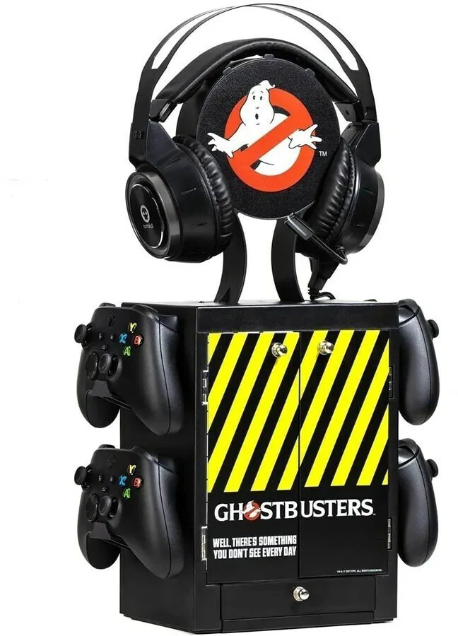Numskull Gaming Locker Βάση για 4 χειριστήρια Ghostbusters Μαύρη NS2778 Numskull Gaming Locker Βάση για 4 χειριστήρια Ghostbusters Μαύρη NS2778 - Image 1