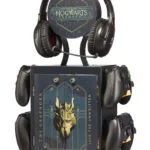 Numskull Gaming Locker Βάση για 4 χειριστήρια Hogwarts Legacy Μαύρη NS4265