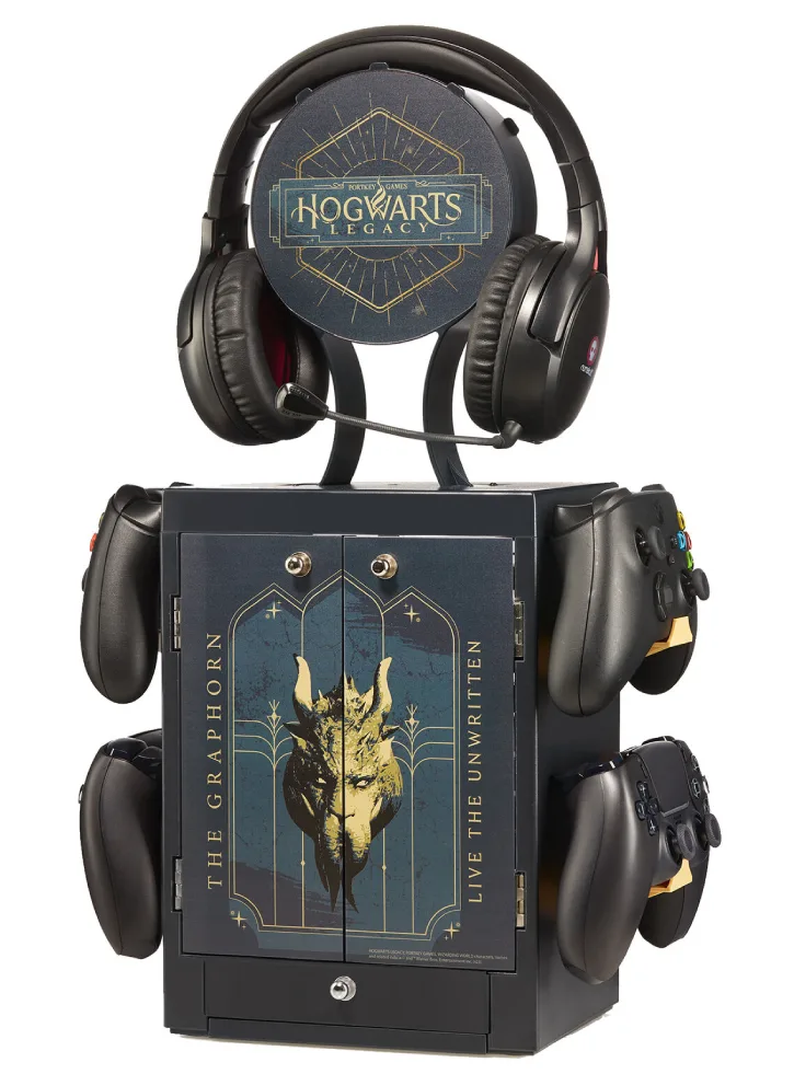 Numskull Gaming Locker Βάση για 4 χειριστήρια Hogwarts Legacy Μαύρη NS4265 Numskull Gaming Locker Βάση για 4 χειριστήρια Hogwarts Legacy Μαύρη NS4265 - Image 1