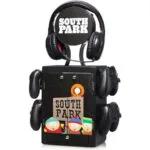 Numskull Gaming Locker Βάση για 4 χειριστήρια South Park Πολύχρωμη
