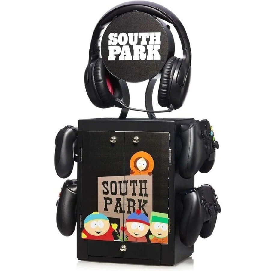 Numskull Gaming Locker Βάση για 4 χειριστήρια South Park Πολύχρωμη Numskull Gaming Locker Βάση για 4 χειριστήρια South Park Πολύχρωμη - Image 1