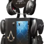 Numskull Gaming Locker Βάση για 4 χειριστήρια XBOX One / Switch / Xbox Series X/S Assassin’s Creed Mirage Πολύχρωμη
