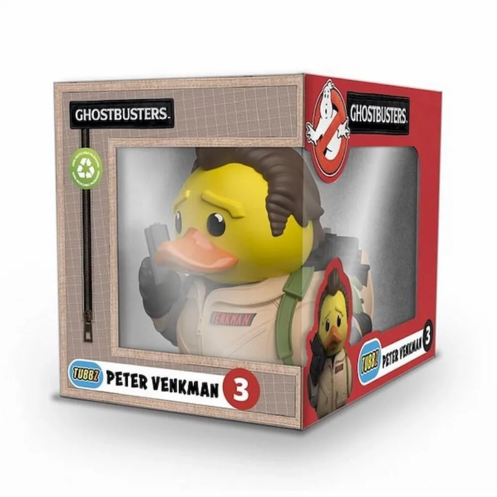 Numskull Ghostbusters Boxed Tubbz - Peter Venkman Rubber Duck 10εκ. NS4814 Numskull Ghostbusters Boxed Tubbz - Peter Venkman Rubber Duck 10εκ. NS4814 - Image 1