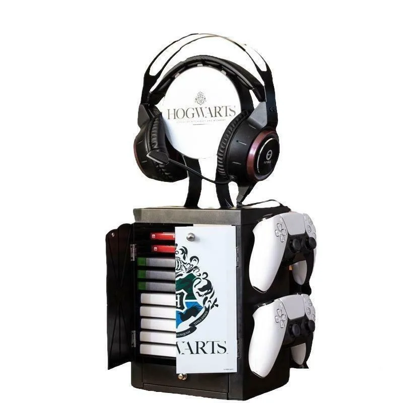Numskull Harry Potter Gaming Locker Βάση για 4 χειριστήρια Xbox / PC / PS4 / Switch / PS5 / Xbox Series X/S Μαύρη NS2441 Numskull Harry Potter Gaming Locker Βάση για 4 χειριστήρια Xbox / PC / PS4 / Switch / PS5 / Xbox Series X/S Μαύρη NS2441 - Image 1