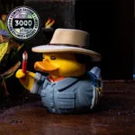 Numskull Jurassic Park Rubber Duck 9εκ. NS3290