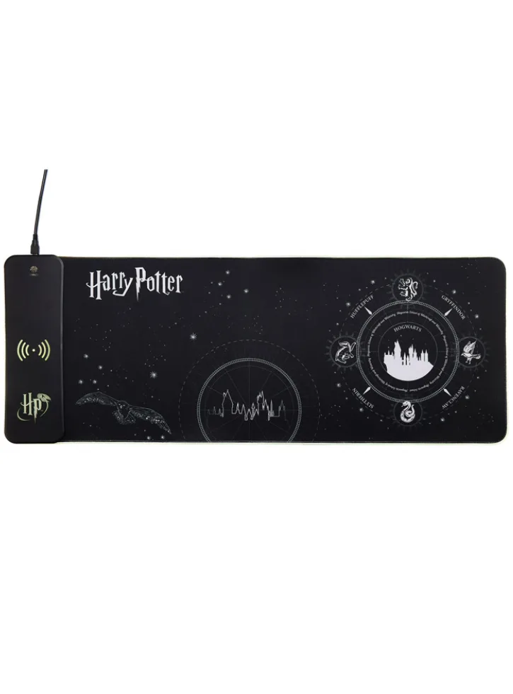 Numskull Numskull Harry Potter Oversize Gaming Mat & Mobile Charger Pc Accessory Numskull Numskull Harry Potter Oversize Gaming Mat & Mobile Charger Pc Accessory - Image 1