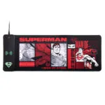 Numskull Numskull Superman Oversize Gaming Mat & Mobile Charger Pc Accessory