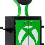 Numskull Official Xbox Gaming Locker Βάση για 4 χειριστήρια XBOX One / Xbox Series X/S Πράσινη 236VP8