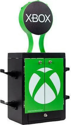 Numskull Official Xbox Gaming Locker Βάση για 4 χειριστήρια XBOX One / Xbox Series X/S Πράσινη 236VP8 Numskull Official Xbox Gaming Locker Βάση για 4 χειριστήρια XBOX One / Xbox Series X/S Πράσινη 236VP8 - Image 1