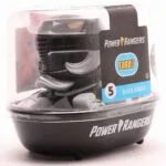 Numskull Power Rangers: First Edition Tubbz Black Ranger #5 Rubber Duck 10εκ. NS3482