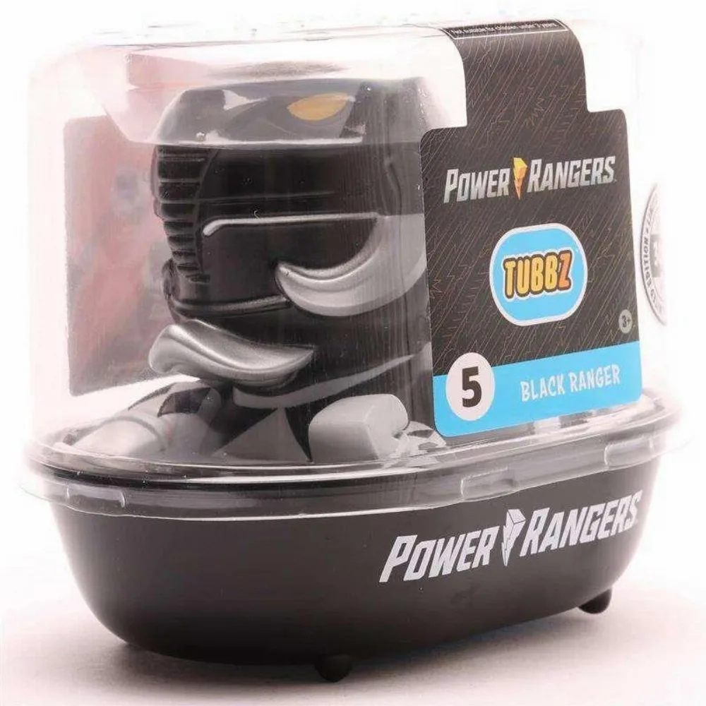 Numskull Power Rangers: First Edition Tubbz Black Ranger #5 Rubber Duck 10εκ. NS3482 Numskull Power Rangers: First Edition Tubbz Black Ranger #5 Rubber Duck 10εκ. NS3482 - Image 1