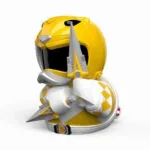 Numskull Power Rangers: First Edition Tubbz Yellow Ranger #4 Rubber Duck 10εκ. NS3484