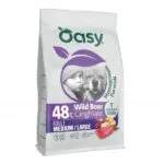 Oasy Protein 10kg Ξηρά Τροφή για Ενήλικους Σκύλους με Αγριογούρουνο