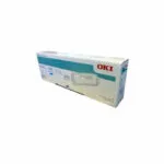 OKI 44844515 Γνήσιο Toner Laser Εκτυπωτή Κυανό 10000 Σελίδων 44844515