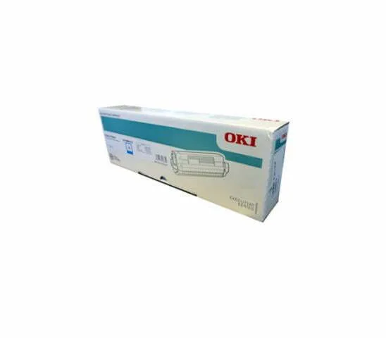 OKI 44844515 Γνήσιο Toner Laser Εκτυπωτή Κυανό 10000 Σελίδων 44844515 OKI 44844515 Γνήσιο Toner Laser Εκτυπωτή Κυανό 10000 Σελίδων 44844515 - Image 1
