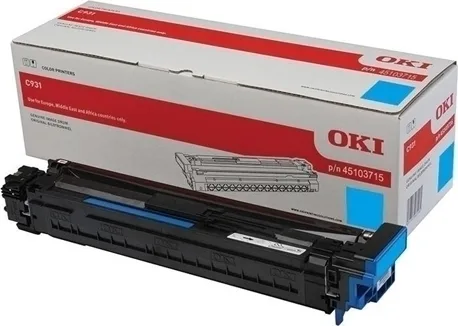 OKI 45103715 Cyan Drum Γνήσιο Drum Laser Εκτυπωτή Κυανό 40000 Σελίδων 45103715 OKI 45103715 Cyan Drum Γνήσιο Drum Laser Εκτυπωτή Κυανό 40000 Σελίδων 45103715 - Image 1