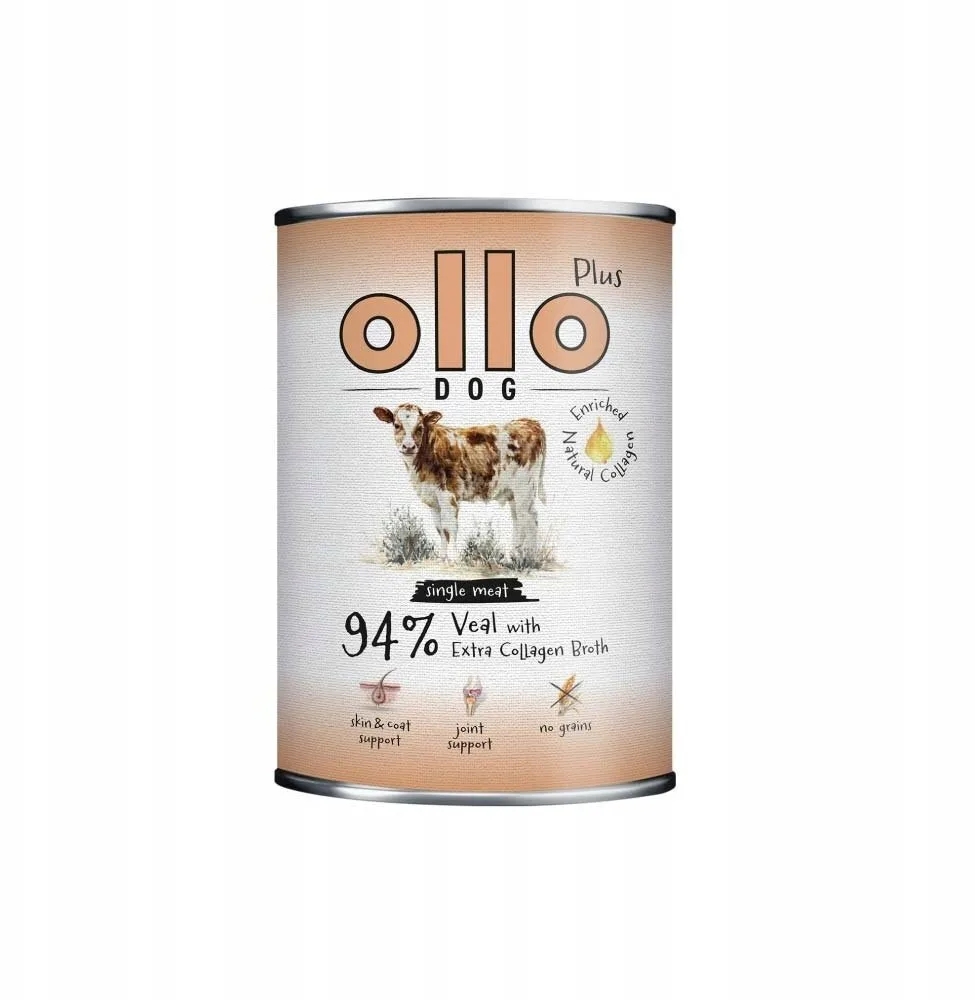 Ollo Υγρή Τροφή Σκύλων σε Κονσέρβα 800gr Ollo Υγρή Τροφή Σκύλων σε Κονσέρβα 800gr - Image 1