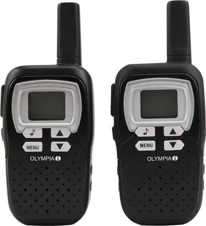 Olympia 1208 Ασύρματος Πομποδέκτης PMR 0.5W με Μονόχρωμη Οθόνη Σετ 2τμχ Olympia 1208 Ασύρματος Πομποδέκτης PMR 0.5W με Μονόχρωμη Οθόνη Σετ 2τμχ - Image 1