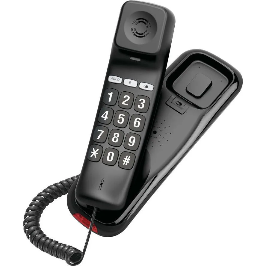 Olympia 4510 Ενσύρματο Τηλέφωνο Γόνδολα για Ηλικιωμένους Μαύρο 2293 Olympia 4510 Ενσύρματο Τηλέφωνο Γόνδολα για Ηλικιωμένους Μαύρο 2293 - Image 1