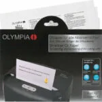 Olympia Λάδι Καταστροφέα Χαρτί με Λάδι για Καταστροφείς Εγγράφων Α5 12τμχ 9130
