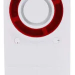 Olympia Electronics Ασύρματη Σειρήνα Συναγερμού Μπαταρίας Εξωτερικού Χώρου με Κόκκινο Φως 6115