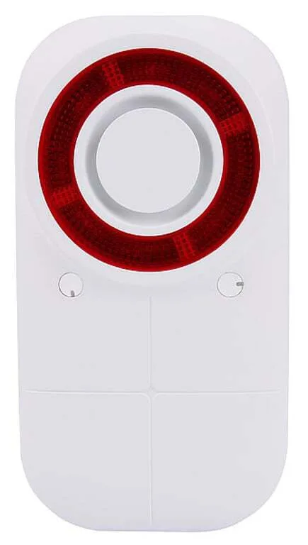 Olympia Electronics Ασύρματη Σειρήνα Συναγερμού Μπαταρίας Εξωτερικού Χώρου με Κόκκινο Φως 6115 Olympia Electronics Ασύρματη Σειρήνα Συναγερμού Μπαταρίας Εξωτερικού Χώρου με Κόκκινο Φως 6115 - Image 1