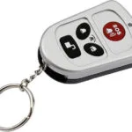Olympia Electronics Τηλεκοντρόλ 4 Καναλιών για Συναγερμούς 5909