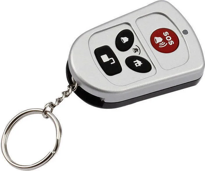 Olympia Electronics Τηλεκοντρόλ 4 Καναλιών για Συναγερμούς 5909 Olympia Electronics Τηλεκοντρόλ 4 Καναλιών για Συναγερμούς 5909 - Image 1