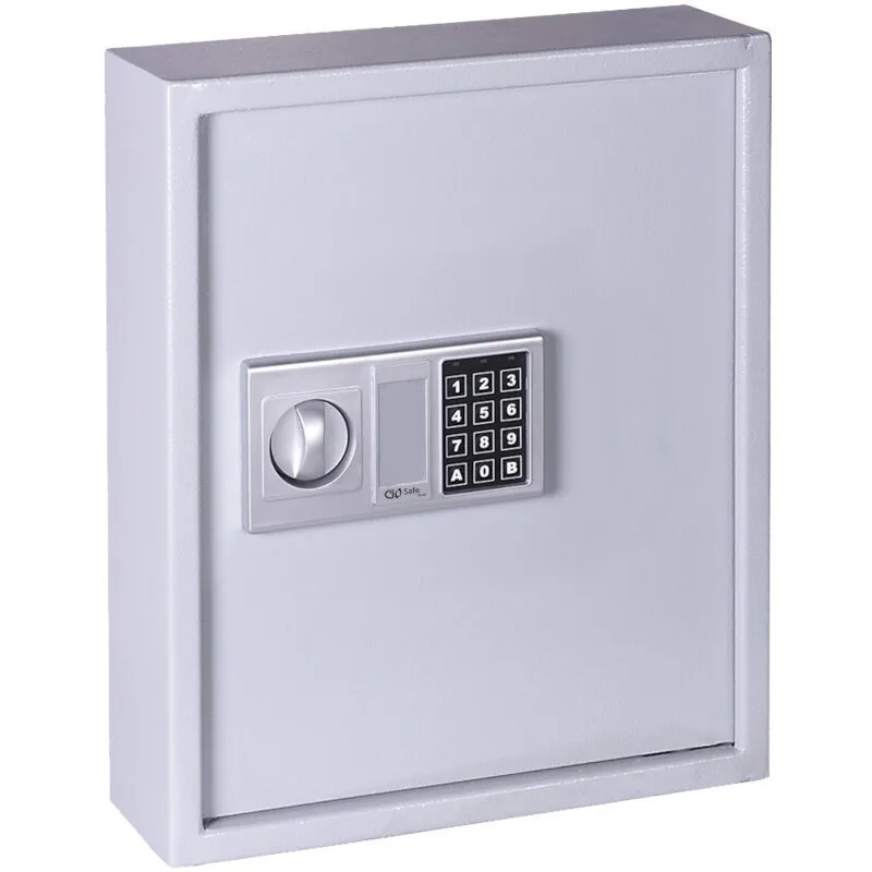 Olympia GOsafe 50B Επιτοίχια Κλειδοθήκη Συνδυασμού Μεταλλική με Πληκτρολόγιο 71 θέσεων 36x12x45cm Olympia GOsafe 50B Επιτοίχια Κλειδοθήκη Συνδυασμού Μεταλλική με Πληκτρολόγιο 71 θέσεων 36x12x45cm - Image 1