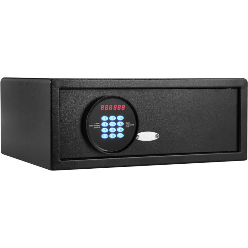 Olympia GOsafe H195 Χρηματοκιβώτιο Ξενοδοχείου με Ψηφιακό Κλείδωμα και Κλειδί Μ19.5xΠ50.8xΥ195cm Βάρους 13.5kg Olympia GOsafe H195 Χρηματοκιβώτιο Ξενοδοχείου με Ψηφιακό Κλείδωμα και Κλειδί Μ19.5xΠ50.8xΥ195cm Βάρους 13.5kg - Image 1