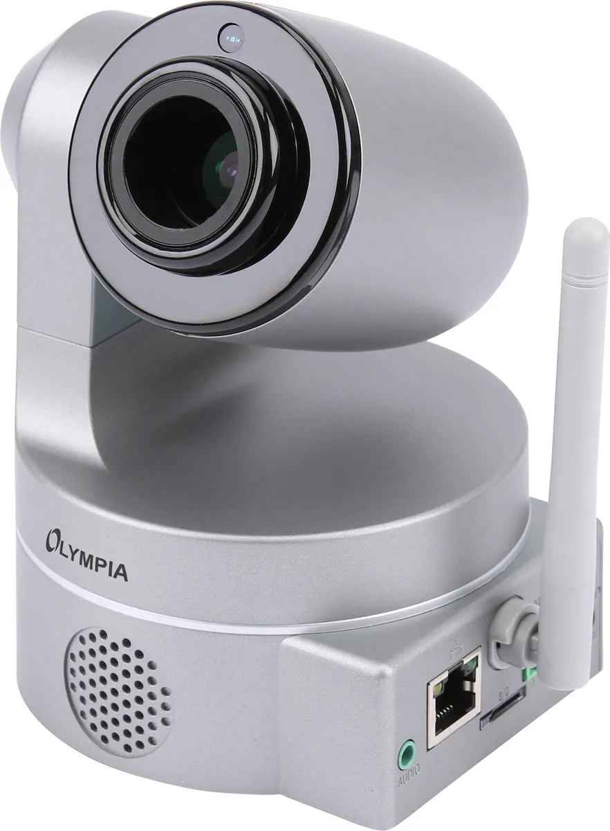 Olympia IC 1285 Z IP Κάμερα Παρακολούθησης Wi-Fi με Αμφίδρομη Επικοινωνία Olympia IC 1285 Z IP Κάμερα Παρακολούθησης Wi-Fi με Αμφίδρομη Επικοινωνία - Image 1