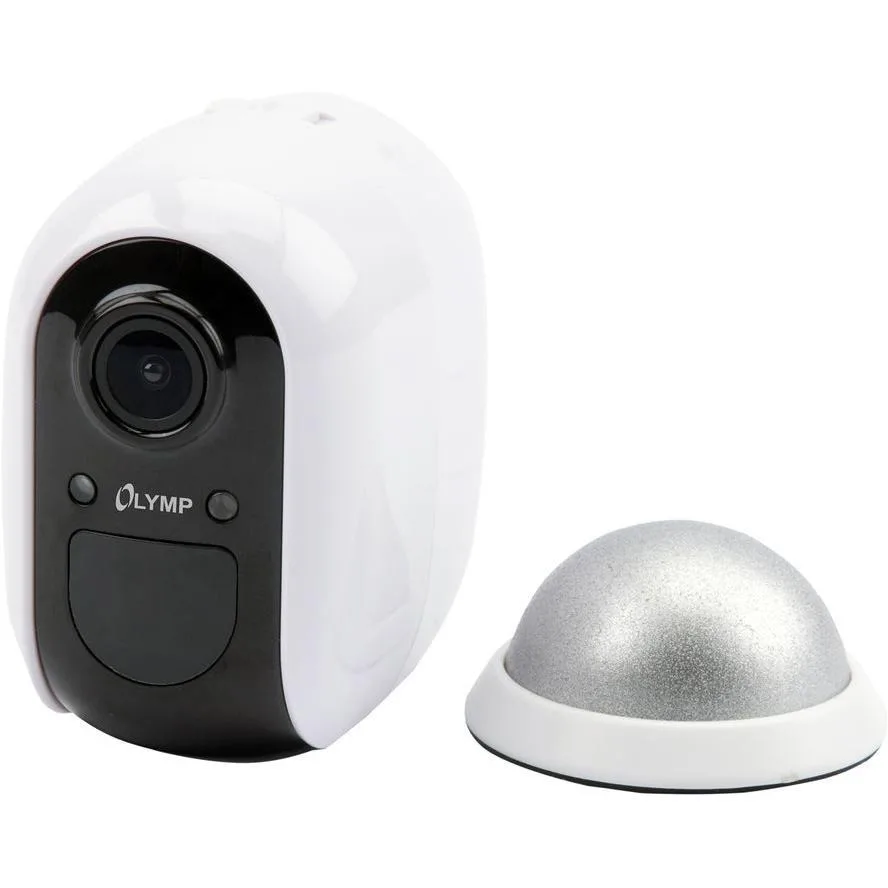 Olympia OC 1000 IP Κάμερα Παρακολούθησης Wi-Fi Αδιάβροχη Μπαταρίας Olympia OC 1000 IP Κάμερα Παρακολούθησης Wi-Fi Αδιάβροχη Μπαταρίας - Image 1