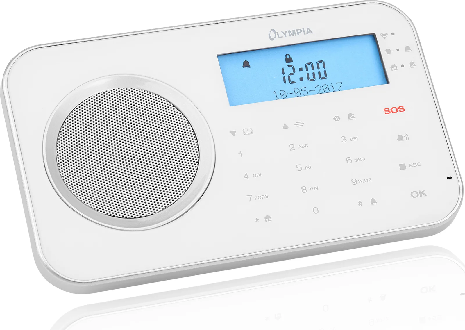 Olympia ProHome Κεντρικός Πίνακας Συναγερμού GSM 8700 Olympia ProHome Κεντρικός Πίνακας Συναγερμού GSM 8700 - Image 1