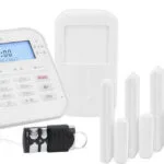 Olympia Protect 9881 Ασύρματο Σύστημα Συναγερμού με Ανιχνευτή Κίνησης , 4 Αισθητήρες Πόρτας , Κέντρο και Πληκτρολόγιο (GSM) 6004