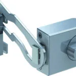Olympia RS 50 R Σύρτης Πόρτας 50mm Ασημί 7049