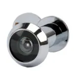 Olympia S 10 Ματάκι 180° με Διάμετρο 16mm για Πόρτα Πάχους 35-60mm Ασημί 110675-0031