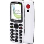 Olympia Star Dual SIM Κινητό με Μεγάλα Κουμπιά Λευκό