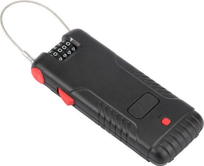Olympia ULA-410 Λουκέτο με Συρματόσχοινο Συνδυασμού με Συναγερμό 5998 Olympia ULA-410 Λουκέτο με Συρματόσχοινο Συνδυασμού με Συναγερμό 5998 - Image 1