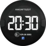 Ooono Πινακίδα Προσωρινής Στάθμευσης